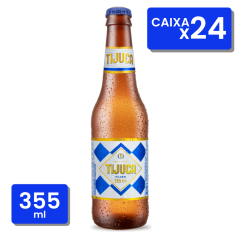 CERV TIJUCA PILSEN LONG NECK 24X355ML