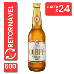 CERV CERPA EXPORT RET 24X600ML