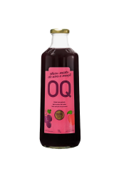 SUCO MISTO UVA+MACA OQ 1L